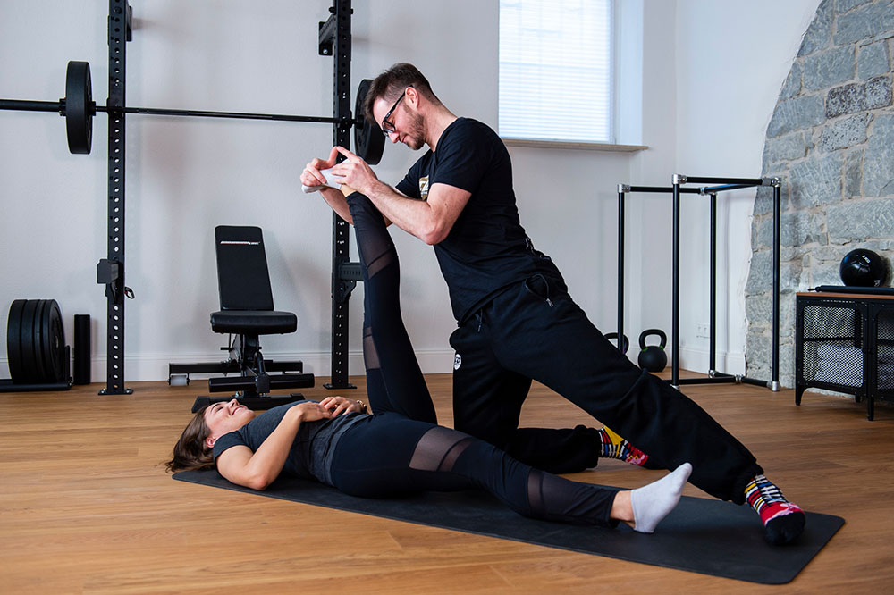 Fitness Private Überlingen - Personal Training, passives Stretching
